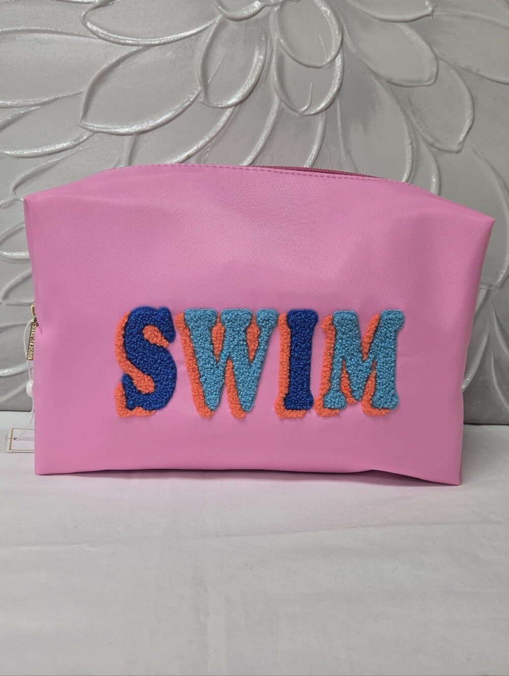 Shiraleah "SWIM" Large Zip Pouch